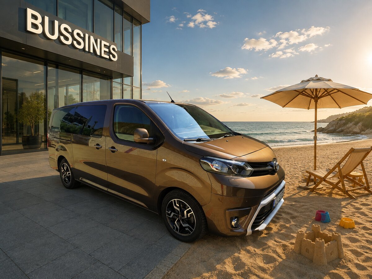 Toyota ProAce – 8 míst