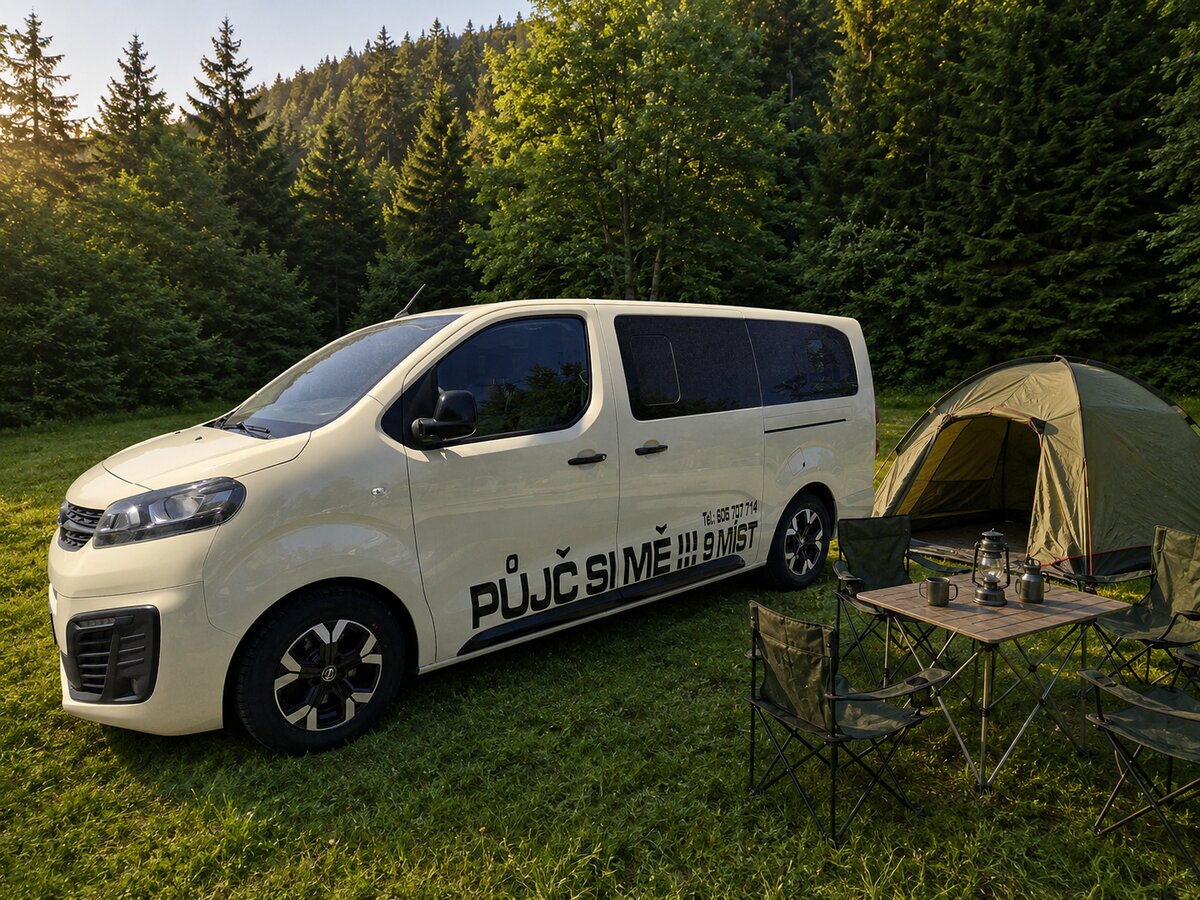 Opel Vivaro – 9 míst